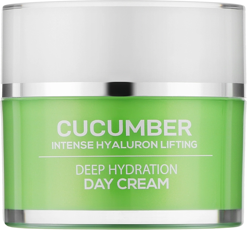 BioFresh Увлажняющий дневной крем "Гиалурон + экстракт огурца" Cucumber Deep Hydration Day Cream - фото N1