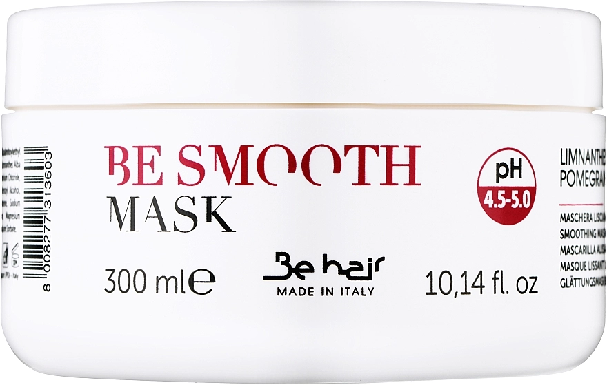 Be Hair Маска для волосся Be Smooth Mask - фото N1