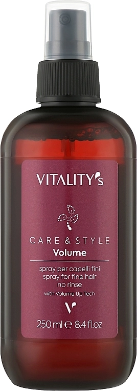 Vitality's Спрей для надання об'єму тонкому волоссю C&S Volume Fine Hair Spray - фото N1