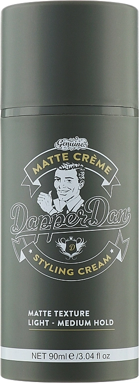 Dapper Dan Крем для укладки волос, с матовым финишем Matte Styling Cream - фото N1