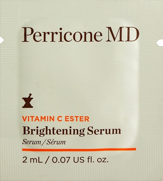 Perricone MD Осветляющая сыворотка для лица Vitamin C Ester Brightening Serum (пробник) - фото N1