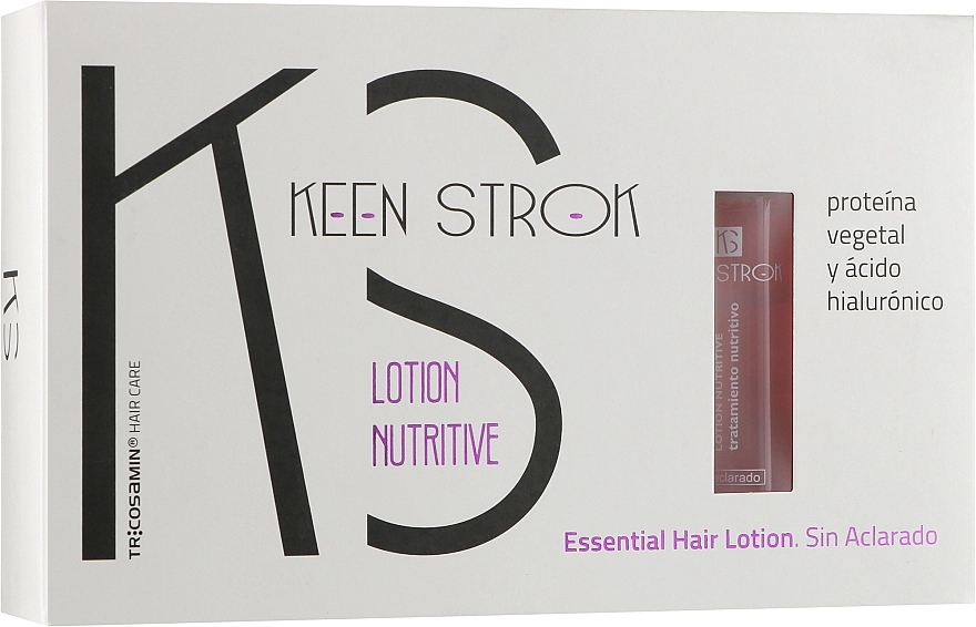 Keen Strok Живильний лосьйон для пошкодженого волосся Essential Hair Lotion - фото N1