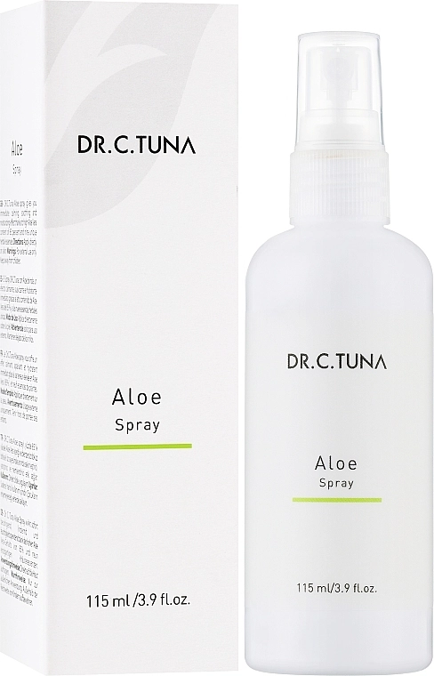 Farmasi Спрей для догляду за шкірою Dr. C. Tuna Aloe Vera Spray - фото N2