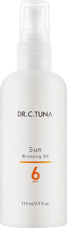 Farmasi Бронзувальна олія-спрей Dr. C. Tuna Sun Bronzing Oil SPF6 - фото N1