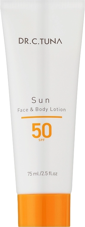 Farmasi Солнцезащитный лосьон Dr. C. Tuna Face & Body Sun Lotion SPF50 - фото N1