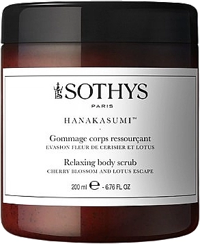 Sothys Скраб для тіла "Цвітіння вишні та лотоса" Relaxing Body Scrub (банка) - фото N1