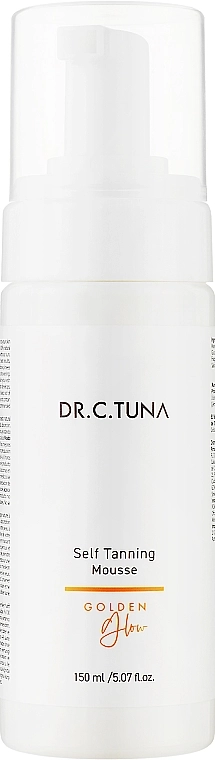Farmasi Мусс-автозагар для тела Dr. C. Tuna Self Tanning Mousse Golden Glow - фото N1