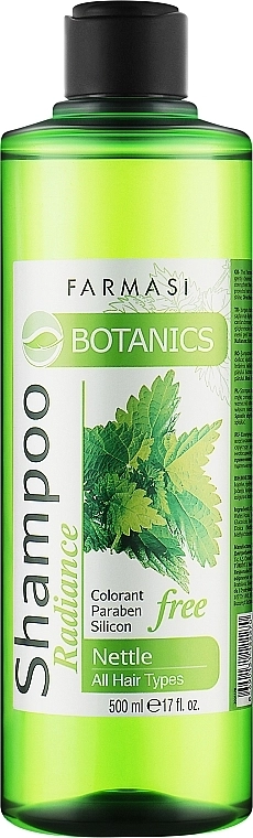 Farmasi Шампунь з екстрактом кропиви Botanics Nettle Shampoo - фото N1