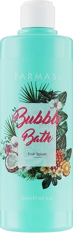 Farmasi Гель для душу та піна для ванни 2в1 "Фруктовий вибух" Fruit Splash Bubble Bath - фото N1