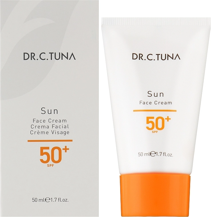 Farmasi Солнцезащитный крем для лица Dr. Tuna Sun Face Cream SPF50+ - фото N2