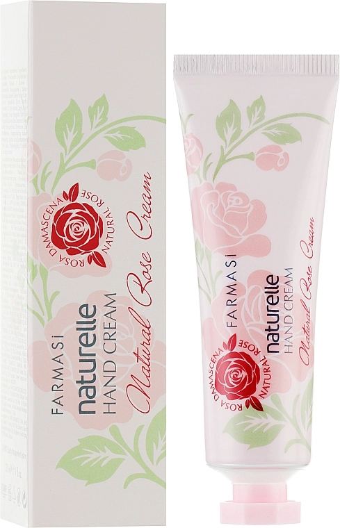 Farmasi Крем для рук з трояндовою водою Naturelle Rose Hand Cream - фото N2