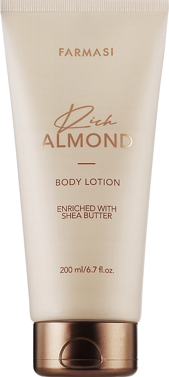 Farmasi Лосьон для тела Rich Almond Body Lotion - фото N1