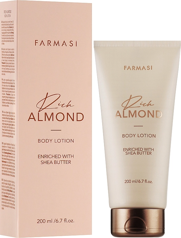 Farmasi Лосьйон для тіла Rich Almond Body Lotion - фото N2