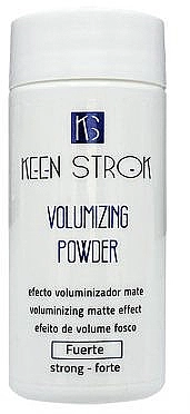 Keen Strok Пудра для прикорневого объема Volume Powder - фото N1