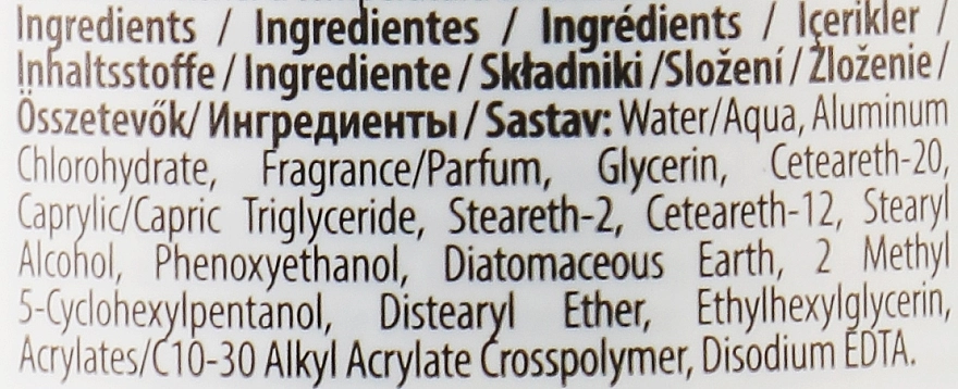 Farmasi Роликовий дезодорант-антиперспірант для чоловіків Stay Fresh Men Deo Roll-on Invisible - фото N2