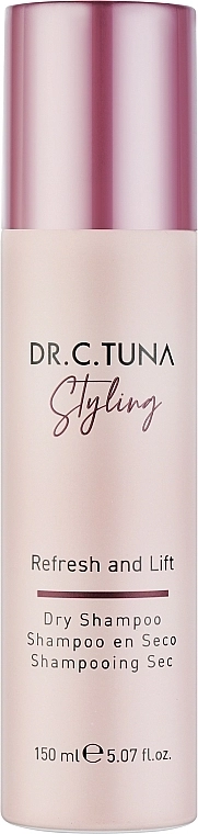 Farmasi Сухой шампунь-стайлинг для волос Dr. C. Tuna Styling Dry Shampoo - фото N1