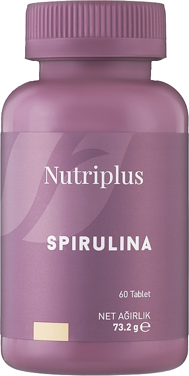 Farmasi Дієтична добавка "Спіруліна", в таблетках Nutriplus Spirulina - фото N1
