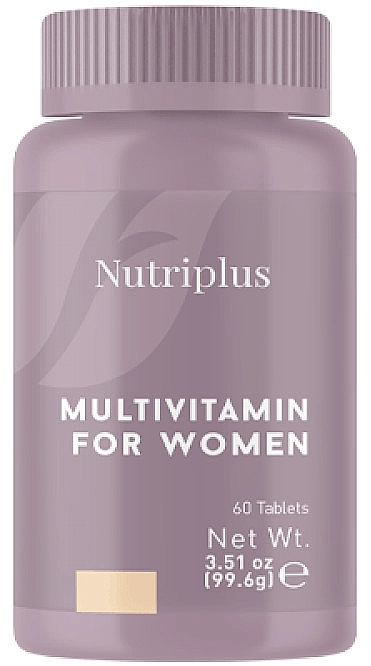 Farmasi Мультивітамінний комплекс для жінок, у таблетках Nutriplus Multivitamin for Women - фото N1