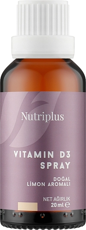 Farmasi Диетическая добавка-спрей "Витамин D3" Nutriplus Vitamin D - фото N1