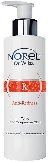 Norel Тонік для куперозної шкіри обличчя Anti-Redness Tonic For Couperose Skin - фото N1