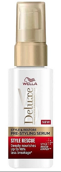 WELLA Сироватка для волосся Deluxe Rescue Pre-Styling Serum - фото N1