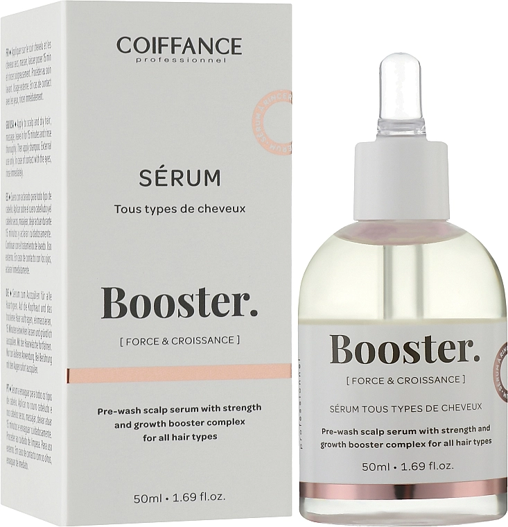 Coiffance Professionnel Сыворотка для укрепления волос Booster Serum - фото N2