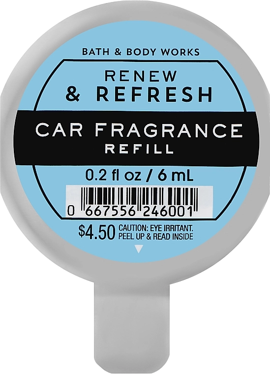 Bath & Body Works Ароматизатор для автомобиля Bath and Body Works Renew & Refresh Car Fragrance Refill (сменный блок) - фото N1