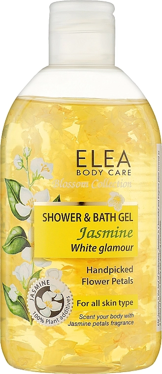 Elea Professional Гель для душа и ванны Jasmine Shower & Bath Gel - фото N1