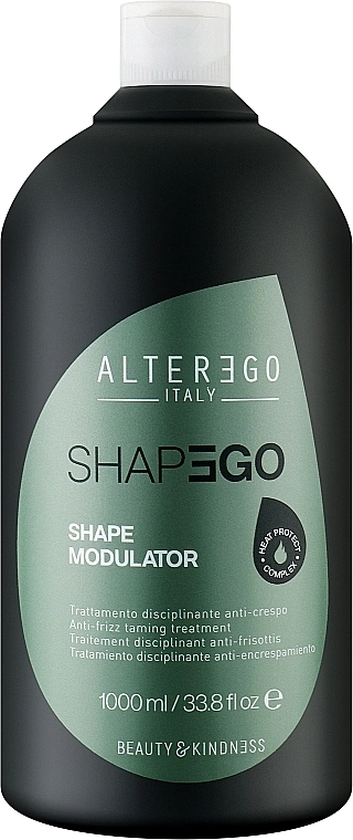 Alter Ego Средство против пушистости волос Shapego Shape Modulator - фото N1