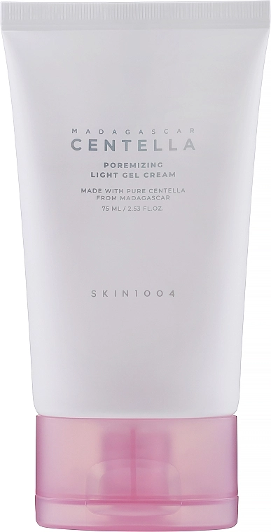 Легкий крем-гель для лица - SKIN1004 Madagascar Centella Poremizing Light Gel Cream, 75 мл - фото N2