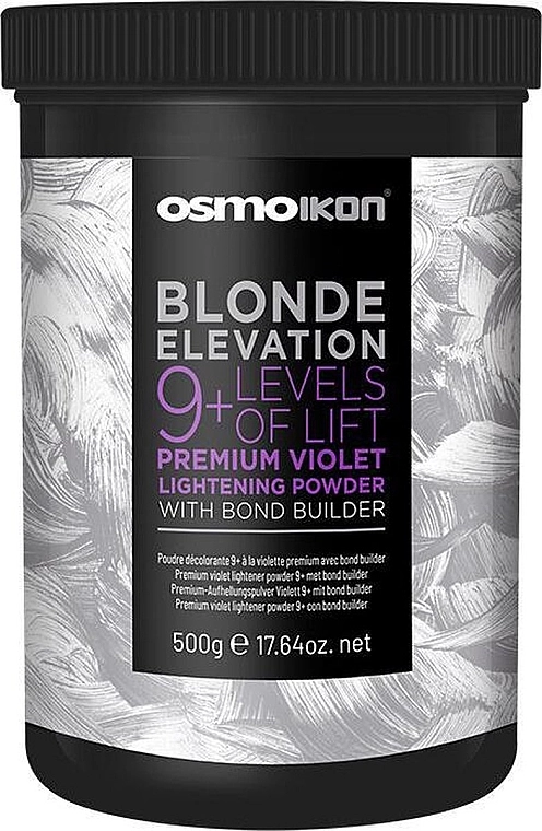 Osmo Пудра для волос Ikon Blonde Elevation 9+ Premium Violet Lightening Powder - фото N1