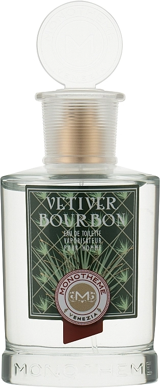 Туалетна вода - Monotheme Fine Fragrances Venezia Vetiver Bourbon, 100 мл - фото N1