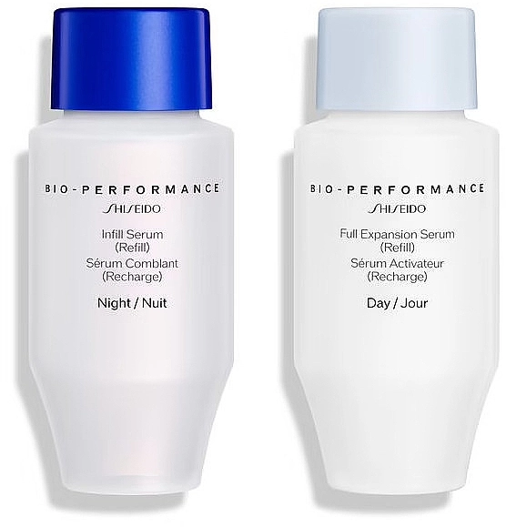 Shiseido Двофазна сироватка для обличчя Bio-Performance Skin Filler Duo Serum Refill (змінний блок) - фото N1