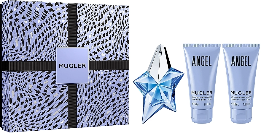 Mugler Thierry Angel Набір (b/lot/2x50ml + edp/25ml) - фото N1