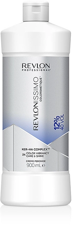 Revlon Professional Кремовий окислювач Revlonissimo Colorsmetique Cream Peroxide Ker-Ha Complex 12% 40 Vol. - фото N1