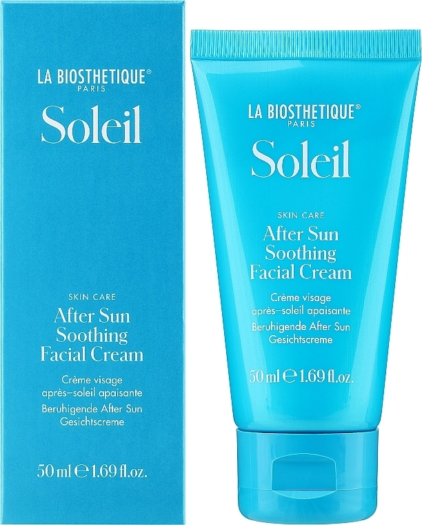 La Biosthetique Заспокійливий крем для обличчя після перебування на сонці After Sun Soothing Face Cream - фото N2
