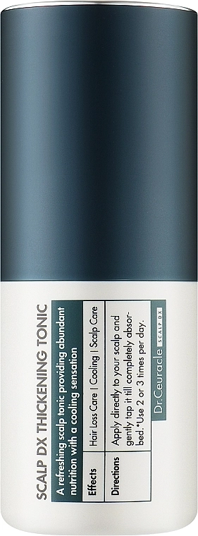 Dr. Ceuracle Тонік для волосся Scalp DX Thickening Tonic - фото N1