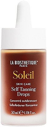 La Biosthetique Краплі-концентрат з ефектом автозасмаги Soleil Self Tanning Drops - фото N1