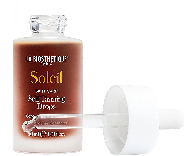 La Biosthetique Капли-концентрат с эффектом автозагара Soleil Self Tanning Drops - фото N2