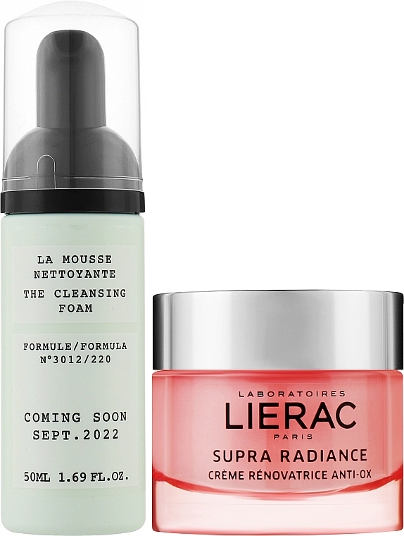 Lierac Набор Supra Radiance (foam/50ml + cr/50ml) - фото N2