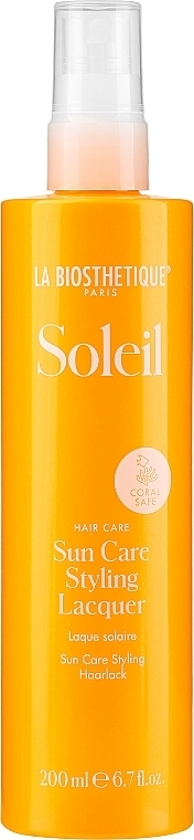 La Biosthetique Лак для волосся із сонцезахисним ефектом Soleil Sun Care Styling Lacquer - фото N1