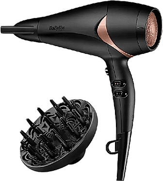 Babyliss PRO Фен для волосся, D566E BaByliss Hairdryer Bronze Shimmer - фото N1