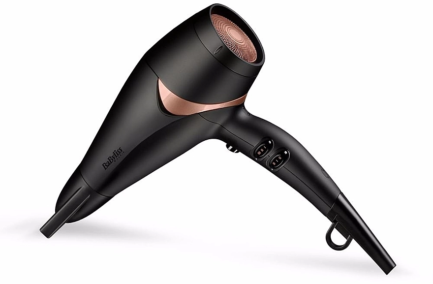 Babyliss PRO Фен для волосся, D566E BaByliss Hairdryer Bronze Shimmer - фото N4