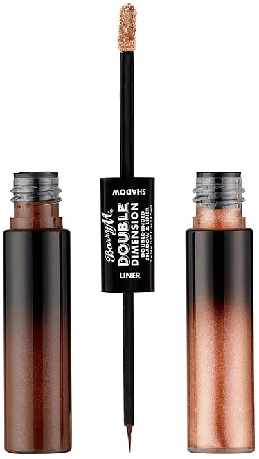 Barry M Double Dimension Double Ended Shadow and Liner Тіні та підводка для очей - фото N1