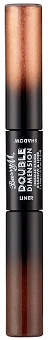 Barry M Double Dimension Double Ended Shadow and Liner Тіні та підводка для очей - фото N2