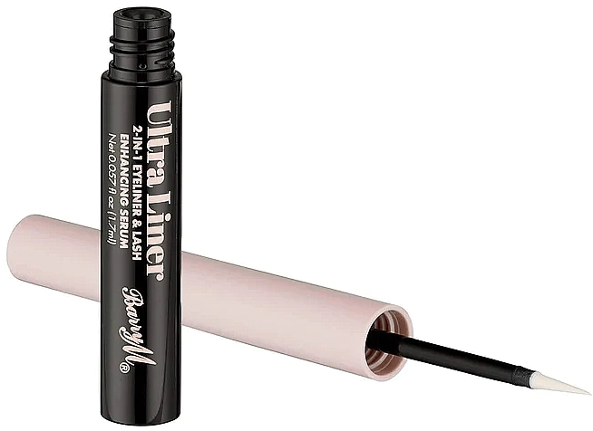 Barry M Ultra Liner 2-in-1 Eyeliner & Lash Enhancing Serum Підводка для очей та сироватка для росту вій 2 в 1 - фото N2