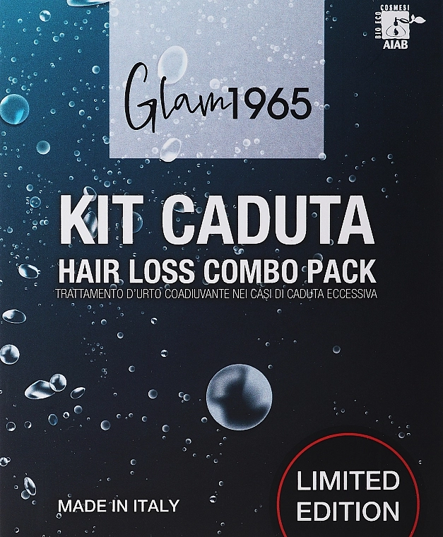 Glam1965 Набір проти випадіння волосся Delta Studio Activa Kit Caduta (sh/250ml + com/100ml) - фото N1
