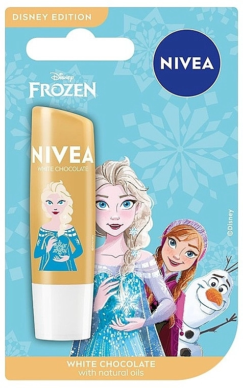 Nivea Бальзам для губ Disney Frozen White Chocolate - фото N1