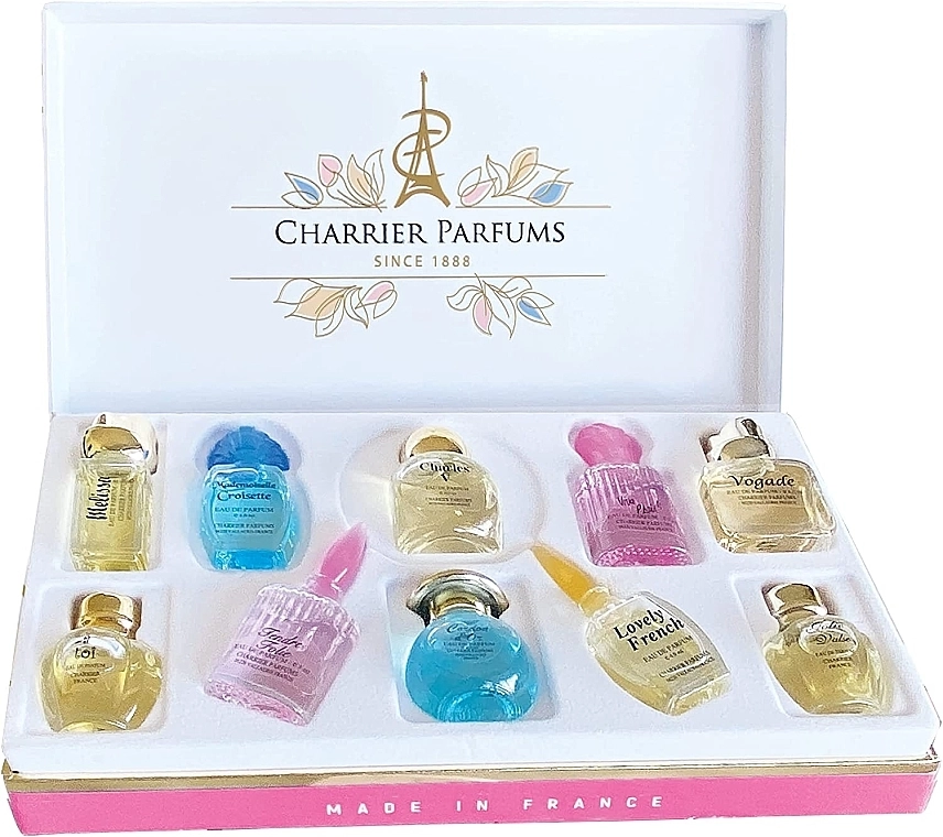 Charrier Parfums Набір, 10 продуктів - фото N1