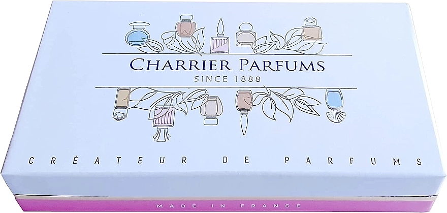 Charrier Parfums Набір, 10 продуктів - фото N2